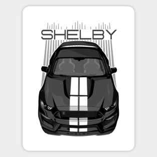 Shelby GT350 - Black & White Sticker